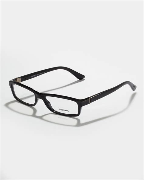 prada glasses frames australia|prada rectangular glasses.